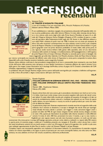 recensioni - Libreria Militare