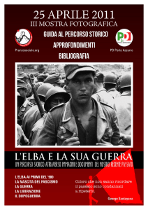 L`Elba e la sua guerra - 25 APRILE, SEMPRE