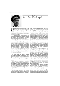 Jerzi Sas Kulczycki - Centro Studi Fossoli