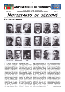 notiziario di sezione - comunita` digilander