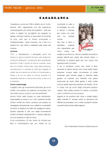 recensione del film Casablanca