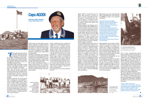 Capo AGODI - Marinai d`Italia