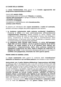 la seconda guerra mondiale - i nostri tempi supplementari