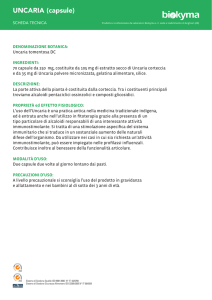 UNCARIA (capsule)