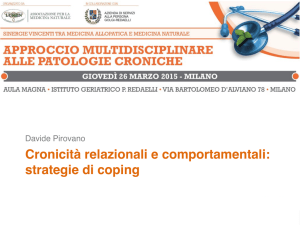 Cronicità relazionali e comportamentali_ strategie di coping.key