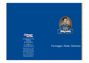 Formaggi del Re Ludwig - Firma JAGO Distribution GmbH