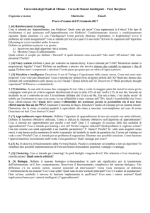 27.Gennaio.2017 - Università degli Studi di Milano