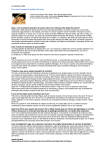15 Settembre 2008 Allan, vuoi raccontarci quando e