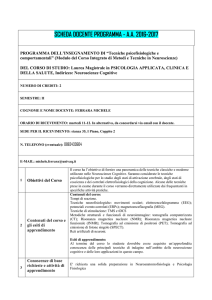 Ferrara Michele - Tecniche psicofisiologiche e