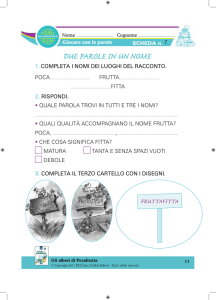 Due parole in un nome