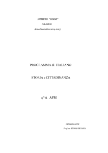 Italiano e Storia - "Enrico Fermi"