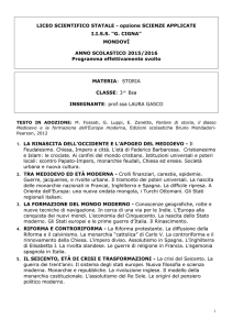 3^BSA storia svolto 2015-2016 - Istituto Cigna - Baruffi