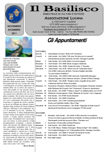 2011 | Novembre – Dicembre