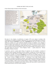 GUERRA DEI TRENT`ANNI (1618-1648)