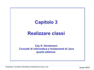 Campi di esemplare