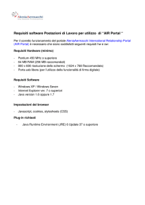 Requisiti di sistema