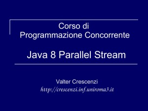 Diapositiva 1 - Valter Crescenzi
