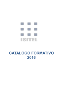 Catalogo - ISITEL spa