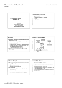 Scarano - Dipartimento di Informatica