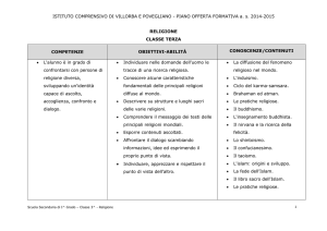 ISTITUTO COMPRENSIVO DI VILLORBA E POVEGLIANO