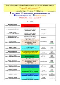 “Quelli dei girasoli ”