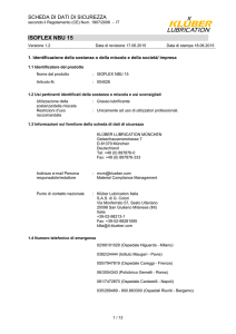 isoflex nbu 15