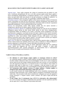 QUALI SONO I TRATTAMENTI EFFETTUABILI CON I LASER