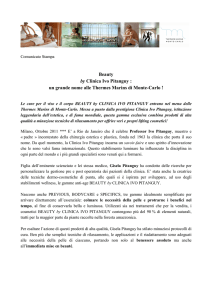 Beauty by Clinica Ivo Pitanguy un grande nome alle Thermes