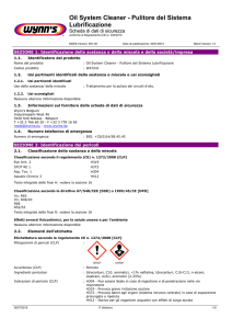 Oil System Cleaner - Pulitore del Sistema Lubrificazione