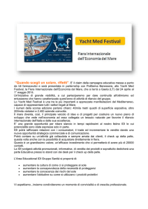 “Quando scegli un solare, rifletti”. E` il claim della campagna