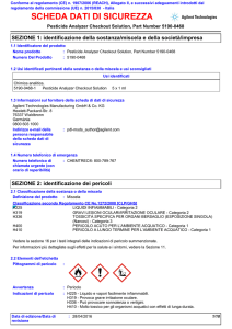 scheda dati di sicurezza