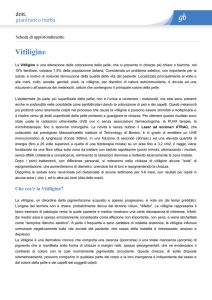 Vitiligine - dottor gianfranco barba
