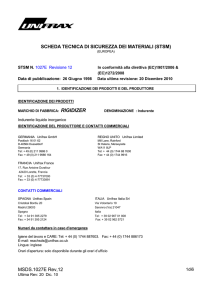 material safety data sheet