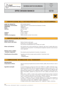 Scheda di sicurezza