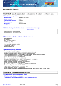 scheda dati di sicurezza