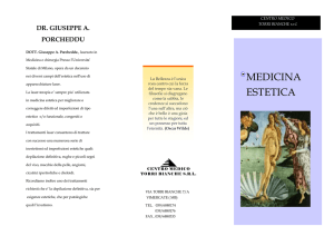 DR. PORCHEDDU.pub - Centro Medico Torri Bianche