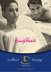 brochure - Hotel Tropis