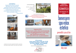 benessere spa-relax estetica