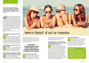 Vero o falso? A voi la risposta
