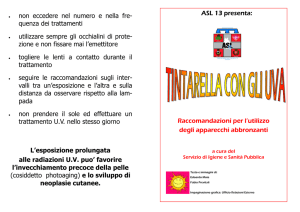 Tintarella sicura