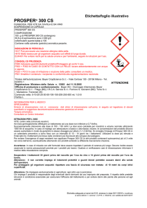 PROSPER® 300 CS - Prodotti fitosanitari