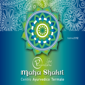 Maha Shakti - Terme Preistoriche