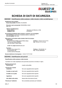 SCHEDA DI DATI DI SICUREZZA