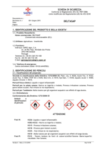 ficha de datos - Sapec Agro Italia srl