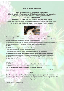 SALUTE, BELLE RAGAZZE - Comune-info