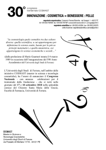 PUBBLICATO BACHECA Cosmast