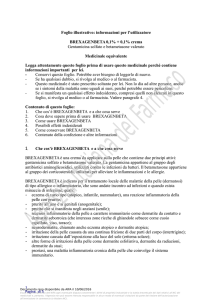 informazioni per l`utilizzatore BREXAGENBETA 0,1% + 0,1% crema