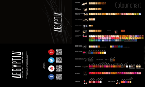 Catalogo prodotti Aegyptia Milano Makeup