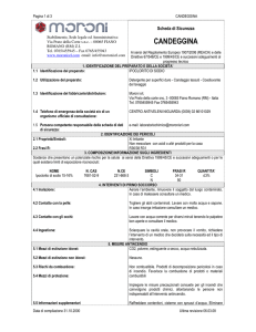 CANDEGGINA - Cleanitaly srl