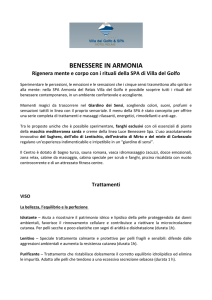 Trattamenti della SPA